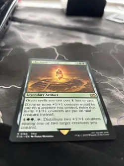 The Earth Crystal (Non-foil) Final Fantasy 0184 Rare MTG - Image 2