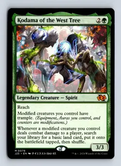 Kodama of the West Tree (Anime) Mythic 78 Foundations Jumpstart - Image 1