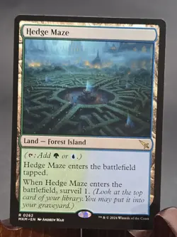 Hedge Maze Murders at Karlov Manor MTG Regular Near Mint - Image 1