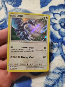2019 Pokemon Lugia Lost Thunder #131/181 LP/NM - Image 1