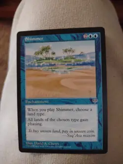 Magic The gathering Shimmer Mirage MTG CCG NM+ - Image 1