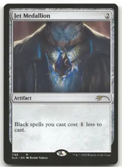 Jet Medallion (Post Malone) #1189 (NM) Secret Lair Drop SLD Magic MTG - Image 1