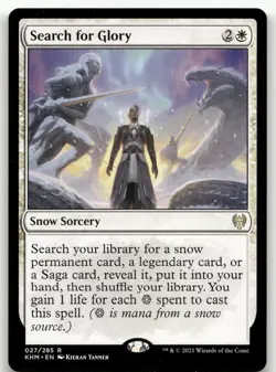 Search for Glory #27 (NM) Kaldheim KHM Magic MTG - Image 1