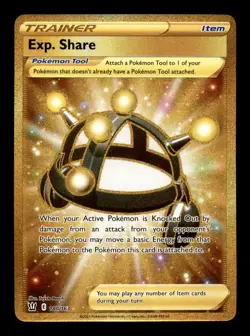 Exp. Share (Secret Rare) 180/163 Swsh05 Pokemon Battle Styles - Image 1