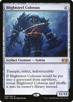 Blightsteel Colossus - Foil 2XM NM MTG - Image 1