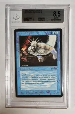 Arabian Nights Serendib Djinn BGS 8.5 NM - Mint Magic the Gathering MTG - Image 1