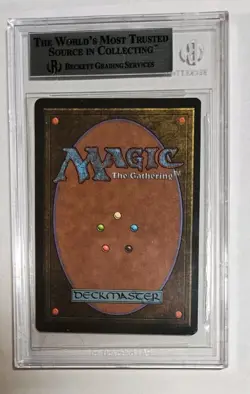 Arabian Nights Serendib Djinn BGS 8.5 NM - Mint Magic the Gathering MTG - Image 2