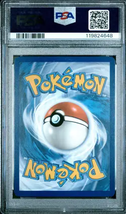Pokemon Journey Together N's Zorua 189 Pokemon Center Exclusive Promo Card PSA 9 - Image 2