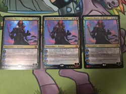 Tezzeret, Master of Metal X3 Foil Mint EDH Cube Budget Staples - Image 1