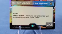 Spider-Woman, Stunning Savior (Borderless) Marvel's Spider-Man Foil MTG E - Image 3