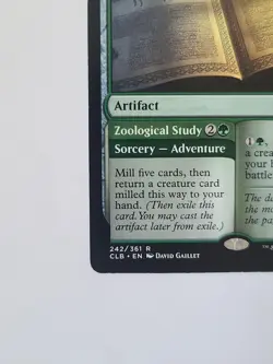 Monster Manual - Zoological Study - Commander Legends: Battle for Baldur's Gate - Image 2