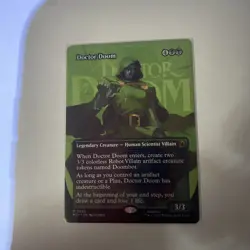 Magic: The Gathering Doctor Doom Marvel Super Heroes 0365 Mythic Rare NM MTG - Image 1