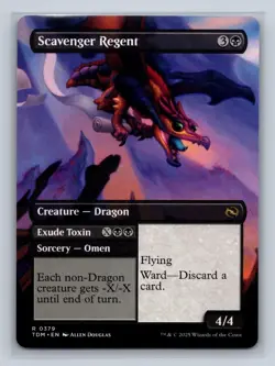 Scavenger Regent (Borderless) 379 Regular Tarkir: Dragonstorm MTG NM - Image 2