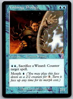 Voidmage Prodigy 34 Special Timeshifted Magic: The Gathering Lightly Played - Image 1