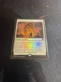 Mtg FOIL Restoration Seminar - Secrets of Strixhaven + Bonus Foils - Image 1