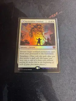Mtg FOIL Restoration Seminar - Secrets of Strixhaven + Bonus Foils - Image 2