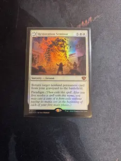 Mtg FOIL Restoration Seminar - Secrets of Strixhaven + Bonus Foils - Image 3