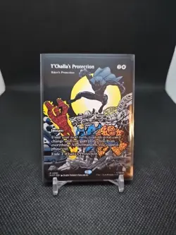 MTG Marvel Super Heroes T'Challa's Protection Showcase 0051 Non-Foil - Image 1
