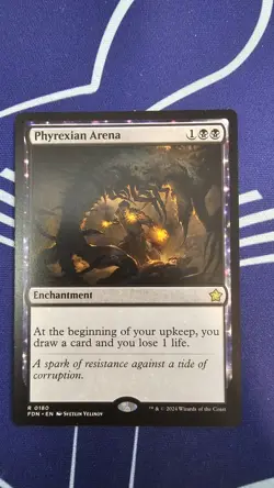 Phyrexian Arena Foundations Regular # 180 - Image 1