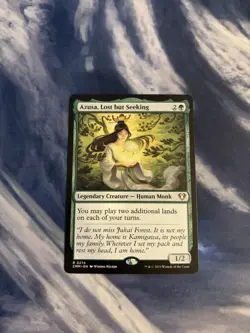 Azusa, Lost but Seeking Commander Masters Regular - Image 1