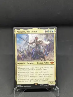 MTG: Aragorn, the Uniter 192 - The Lord of the Rings: Tales of Middle-earth - Image 1