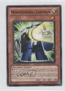 Morphtronic Lantron 1st Ed. YuGiOh Extreme Victory #EXVC-EN010 READ - Image 1