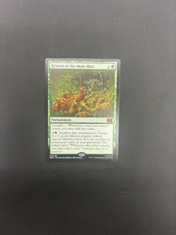 Magic: The Gathering Return of the Mole Man-Commander: Marvel Super Heroes NM - Image 1