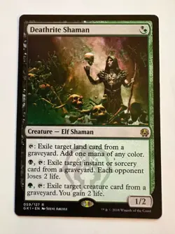 Deathrite Shaman R Guilds of Ravnica: Guild Kits 59 - Magic the Gathering TCG - Image 1