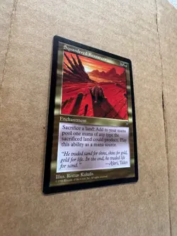 MTG Visions Squandered Resources Unplayed NM NM+ Magic The Gathering - Image 2