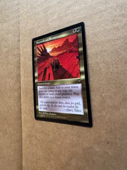 MTG Visions Squandered Resources Unplayed NM NM+ Magic The Gathering - Image 3