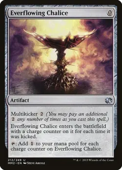 Everflowing Chalice - Foil Modern Masters 2015 LP MTG - Image 1