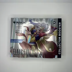 Magic The Gathering Final Fantasy Collector Booster Omega Box Factory Sealed - Image 1