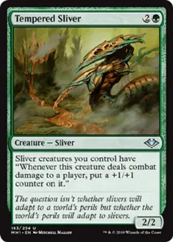 FOIL TEMPERED SLIVER NM! *MODERN HORIZONS* - Image 1