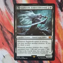 Sephiroth, Fabled SOLDIER Final Fantasy Regular NONFOIL - Image 1
