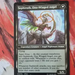 Sephiroth, Fabled SOLDIER Final Fantasy Regular NONFOIL - Image 2