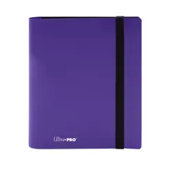 4 Pocket PRO Binder Eclipse Royal Purple Special Order - Image 1
