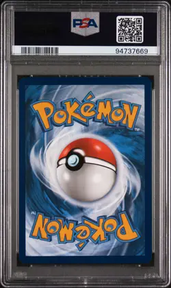 2024 POKEMON PAF EN-PALDEAN FATES SHINY RARE #109 CHARMANDER PSA 10 - Image 2