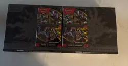 NEW Pokemon Center Pitch Black 2x PKC ETB 2x Booster Bundle - Image 1