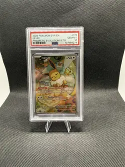 EEVEE 2025 POKEMON SVP EN PRISMATIC EVOLUTIONS ETB PROMO #173 PSA 10 - Image 1