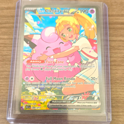 Full Art Pokemon Card TCG Lillie's Clefairy Ex 280/217 Ascended Heroes SIR NM - Image 1