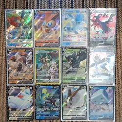 Pokemon TCG 24-Card Lot Holo Full Art V/VSTAR: Set 5 Mixed - Image 2