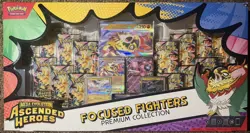 Pokemon TCG Ascended Heroes Focused Fighters Premium Collection Factory Sealed - Image 1
