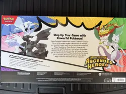 Pokemon TCG Ascended Heroes Focused Fighters Premium Collection Factory Sealed - Image 2