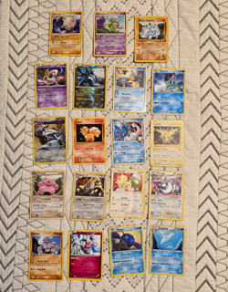 Pokemon TCG 17-Card Mixed Lot English: Primeape, Zekrom, Cresselia +2 - Image 1