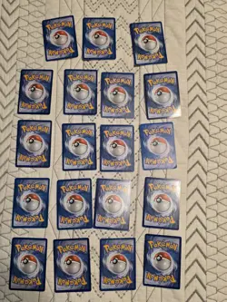 Pokemon TCG 17-Card Mixed Lot English: Primeape, Zekrom, Cresselia +2 - Image 2