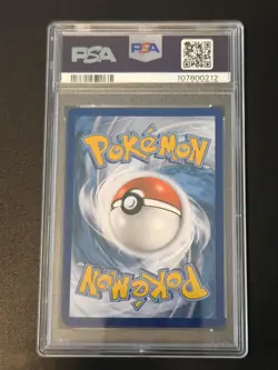 Pokemon TCG Cards Shining Jirachi 42/73 Shining Legends Holo PSA 9 MINT - Image 2