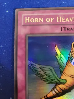 Yugioh Horn of Heaven Metal Raiders MRD-130 1st Edition Ultra Rare - Image 2