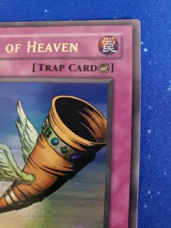 Yugioh Horn of Heaven Metal Raiders MRD-130 1st Edition Ultra Rare - Image 3