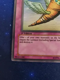 Yugioh Horn of Heaven Metal Raiders MRD-130 1st Edition Ultra Rare - Image 4