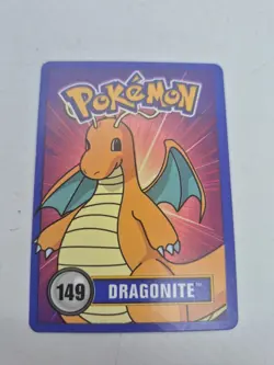 1998 Betty Crocker Pokemon Promo Card Dragonite #149 Nm - Image 1